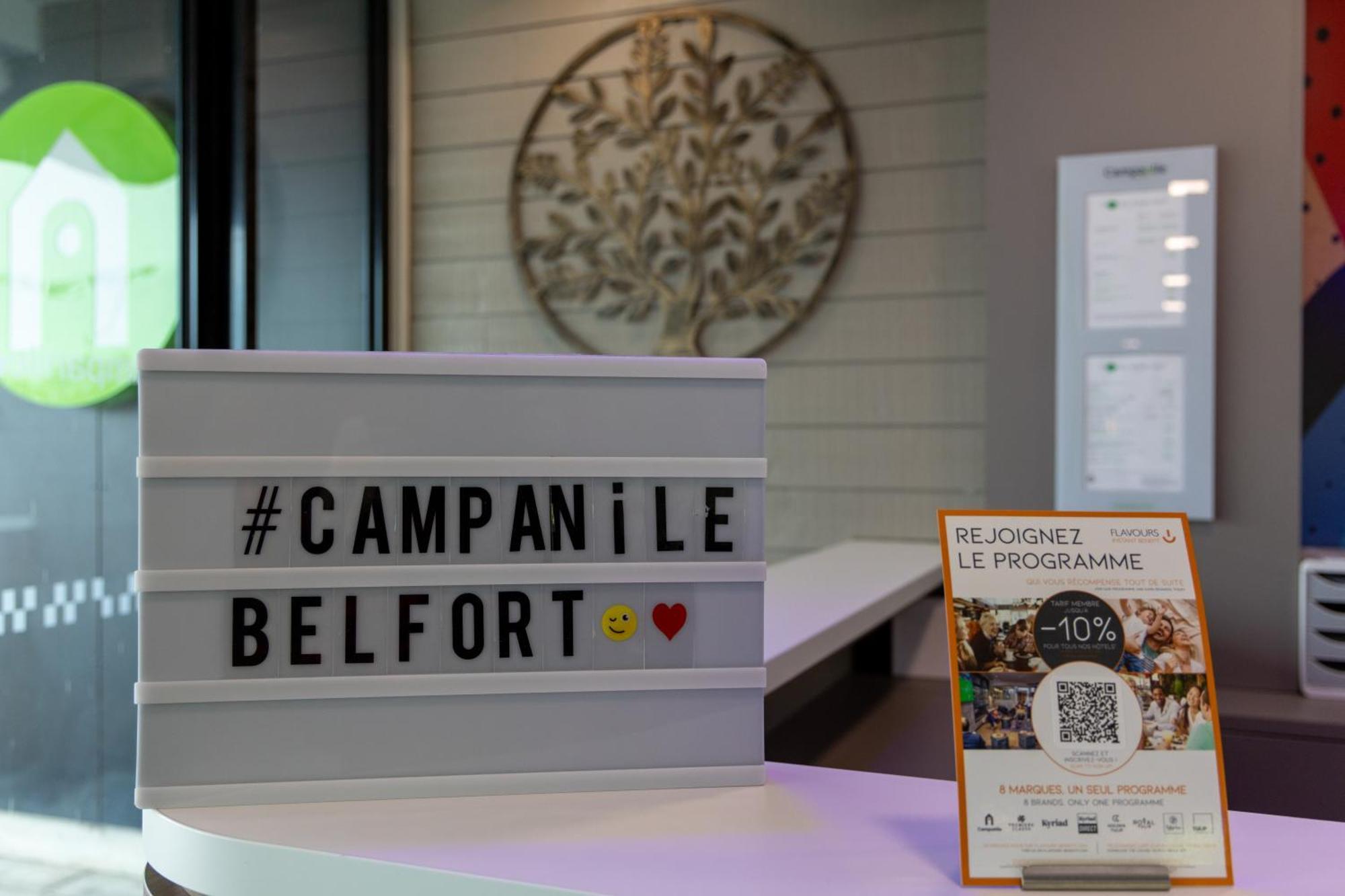 Campanile Belfort Montbeliard - Gare La Jonxion. Meroux Екстериор снимка
