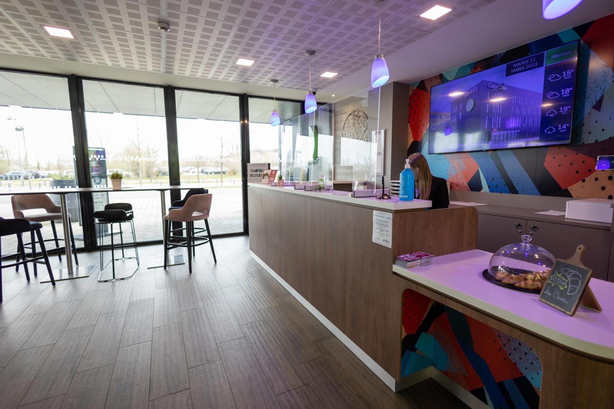 Campanile Belfort Montbeliard - Gare La Jonxion. Meroux Екстериор снимка