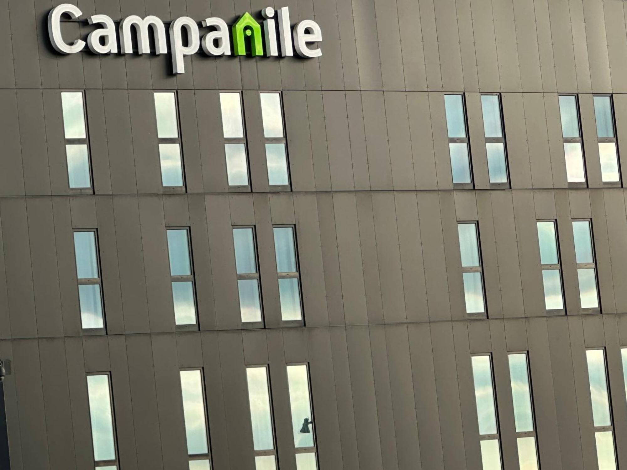 Campanile Belfort Montbeliard - Gare La Jonxion. Meroux Екстериор снимка